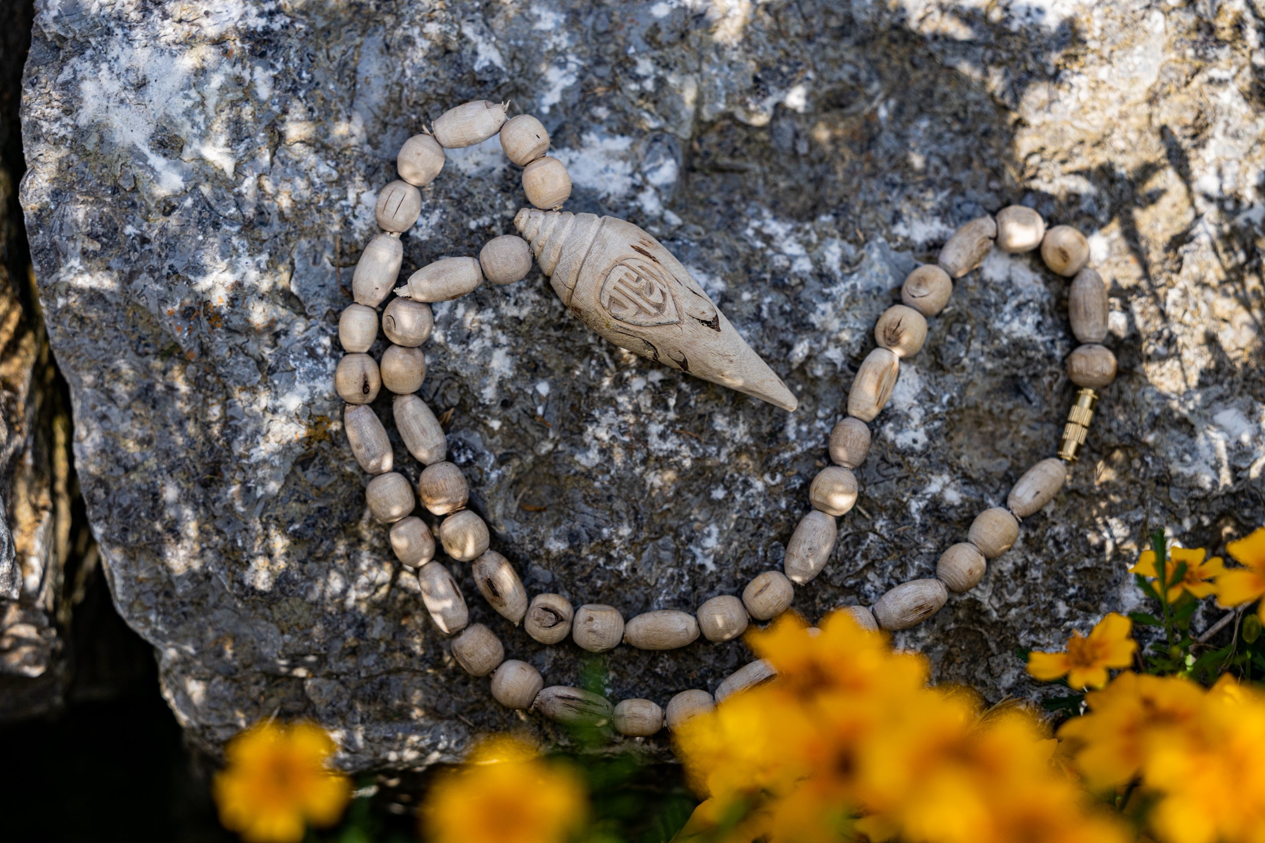 TULSI NECKLACE