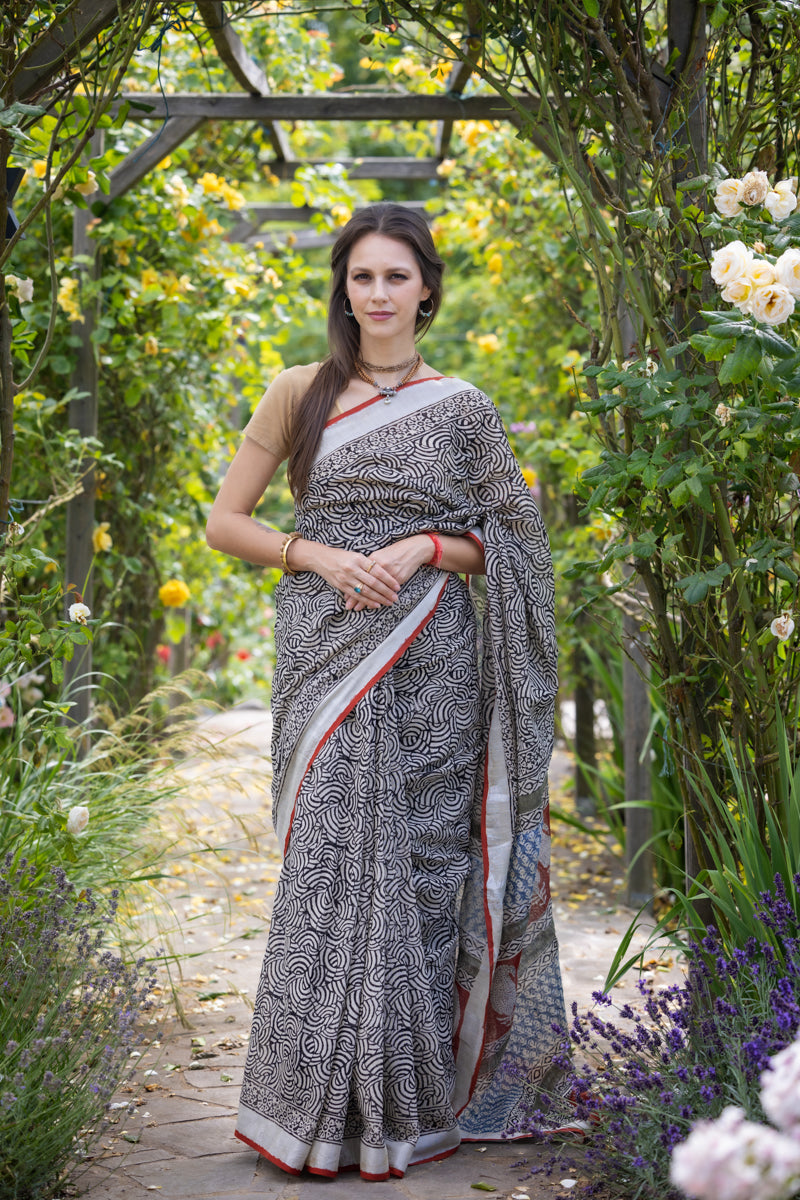 SAREE - SLUB COTTON COLLECTION