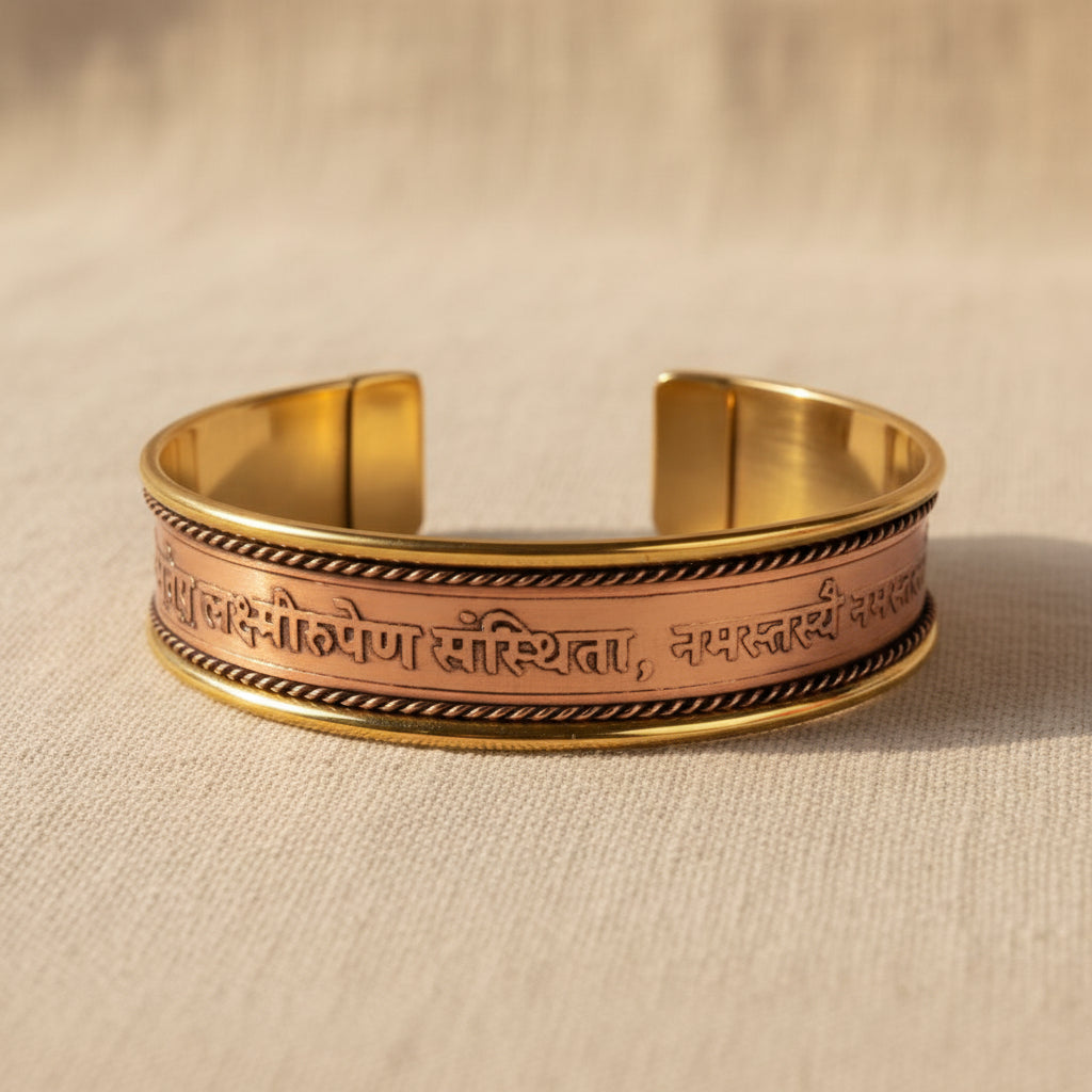 Bracelet: Maha-Lakshmi Mantra