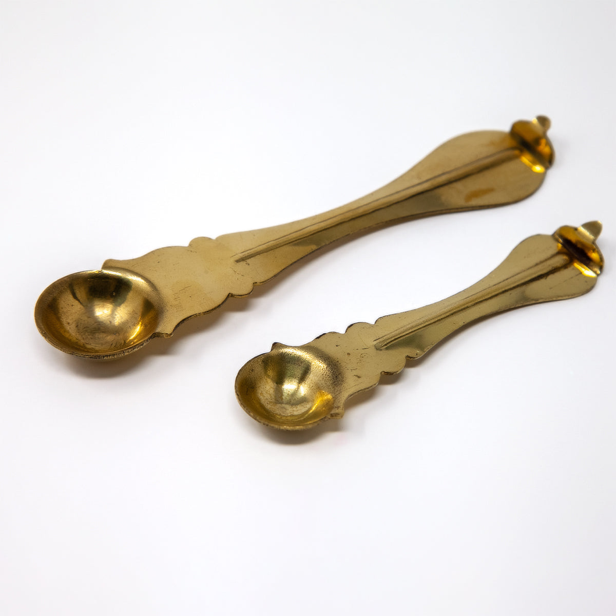 Brass Puja Spoon / Achmani Udharani
