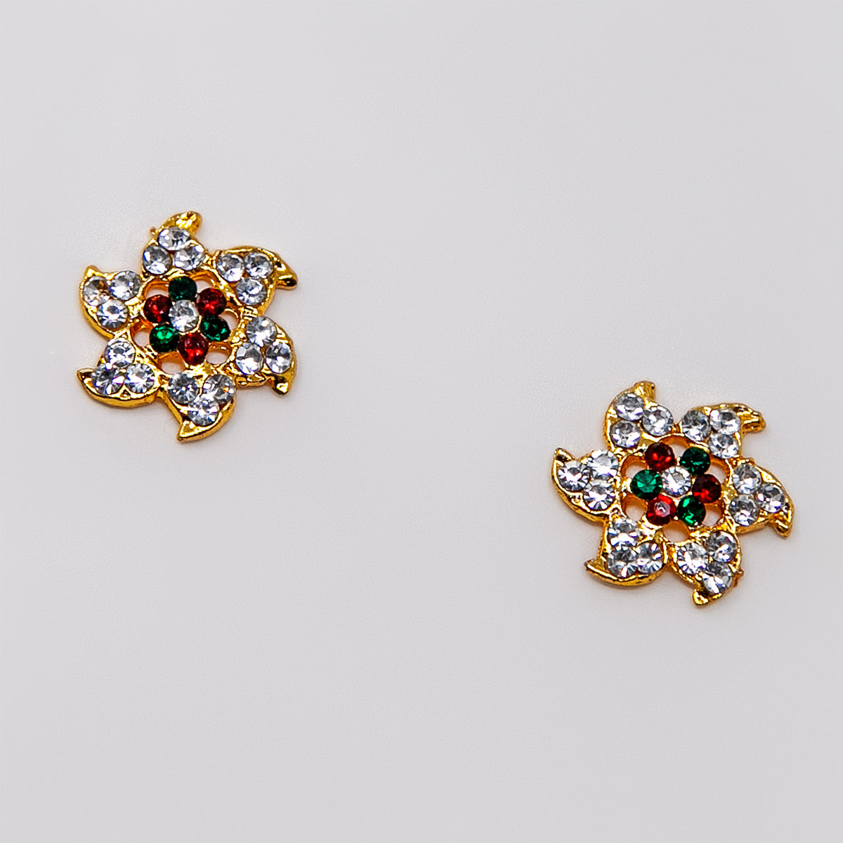 Decorazione di design in pietra - Chakra Radiance / 19 mm / Gioielli in pietra per decorazioni di divinità