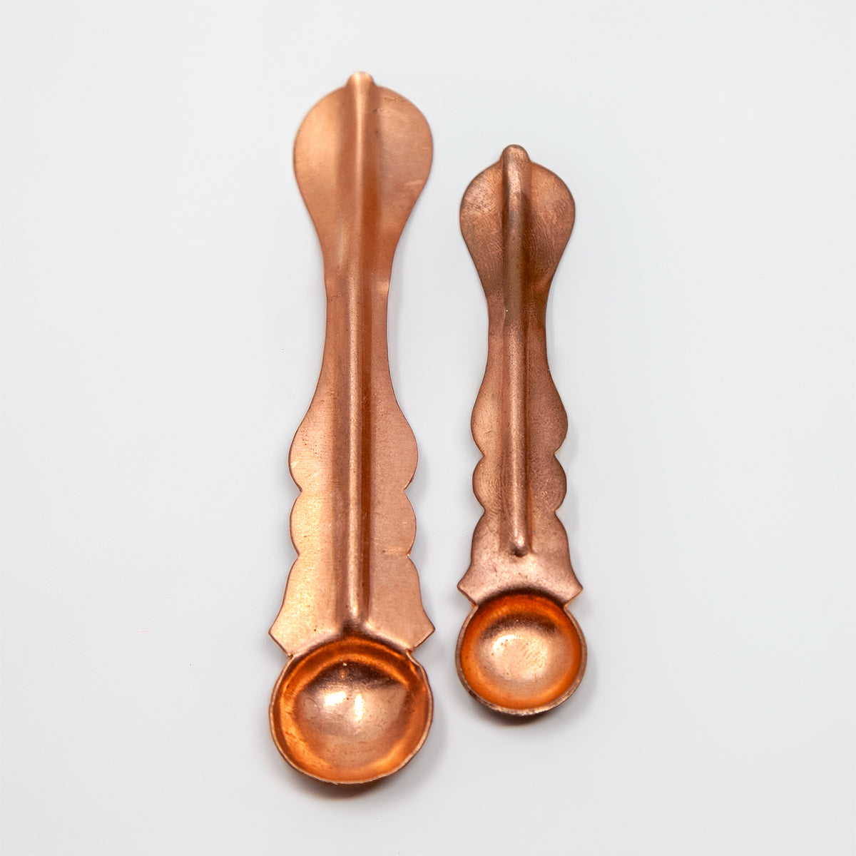 Copper Puja Spoon / Achmani Udharani