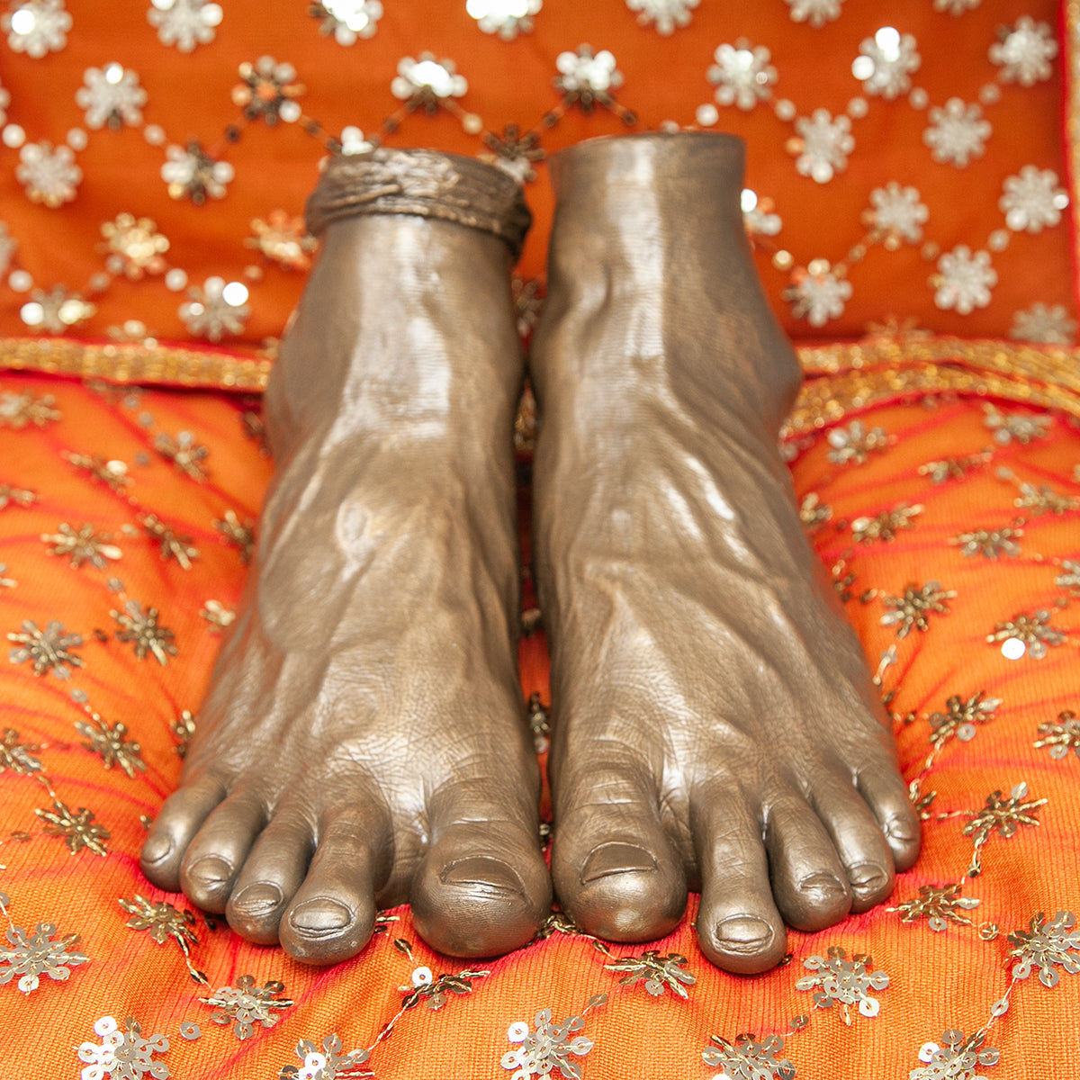 3D feet 'Paramahamsa Vishwananda'