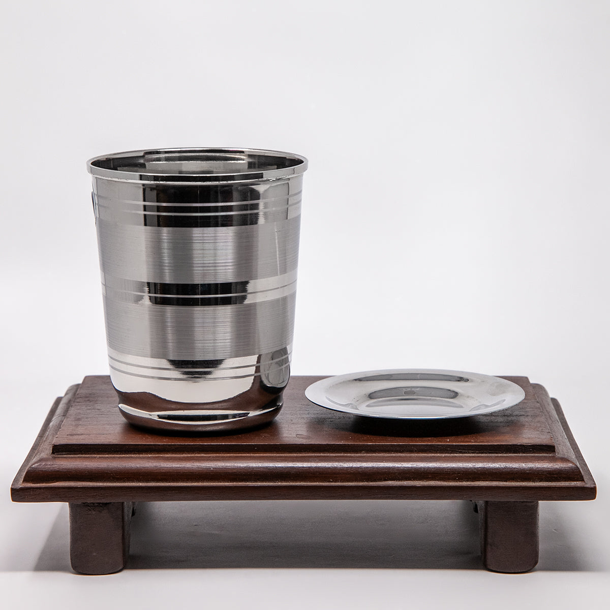 Stainless steel lid