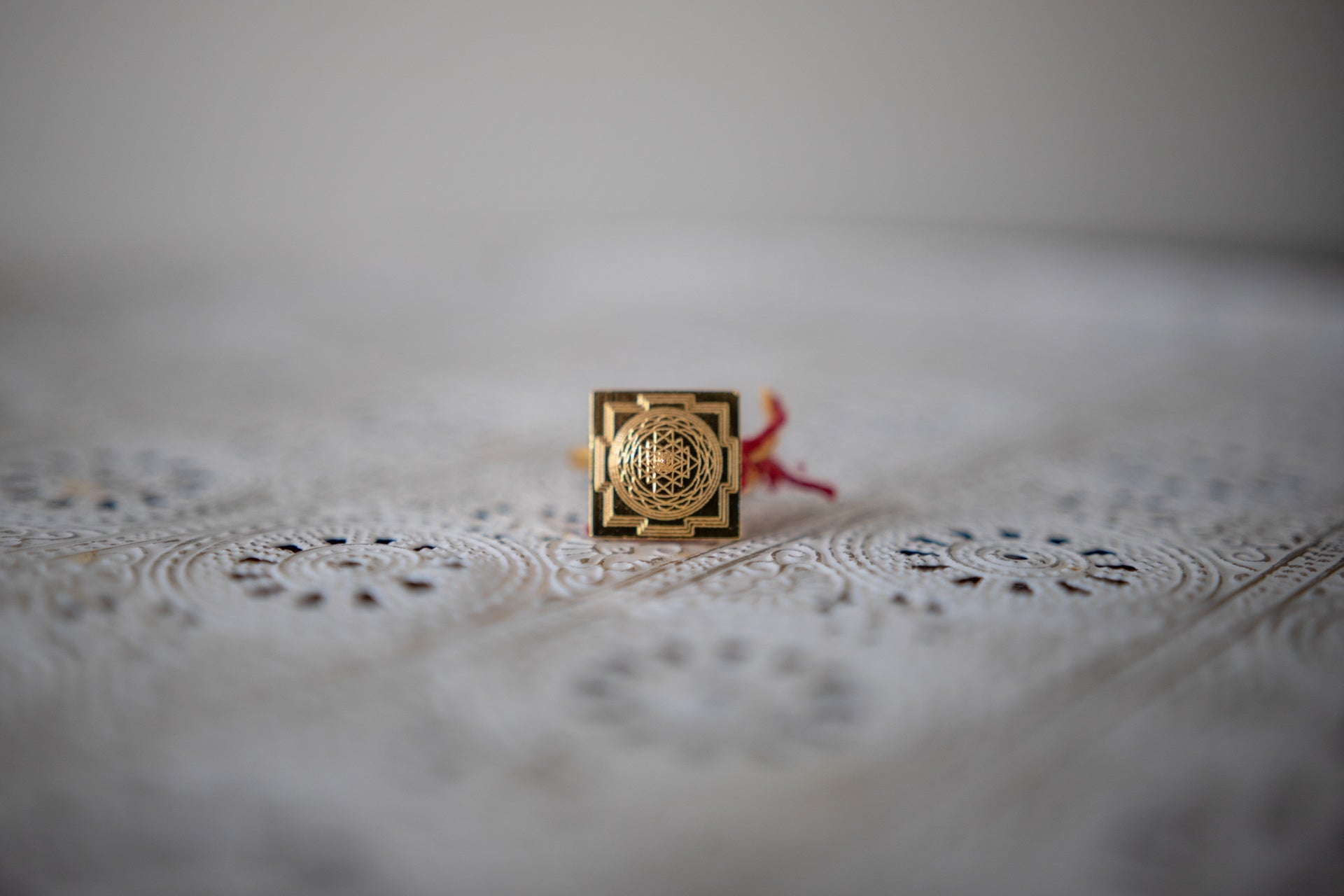 MahaMeru Sri Yantra Ring