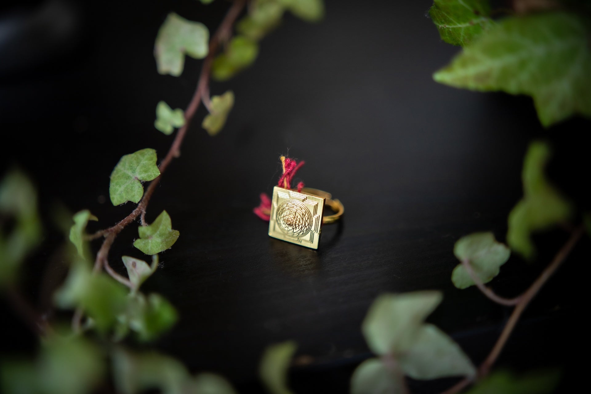 Anello MahaMeru Sri Yantra