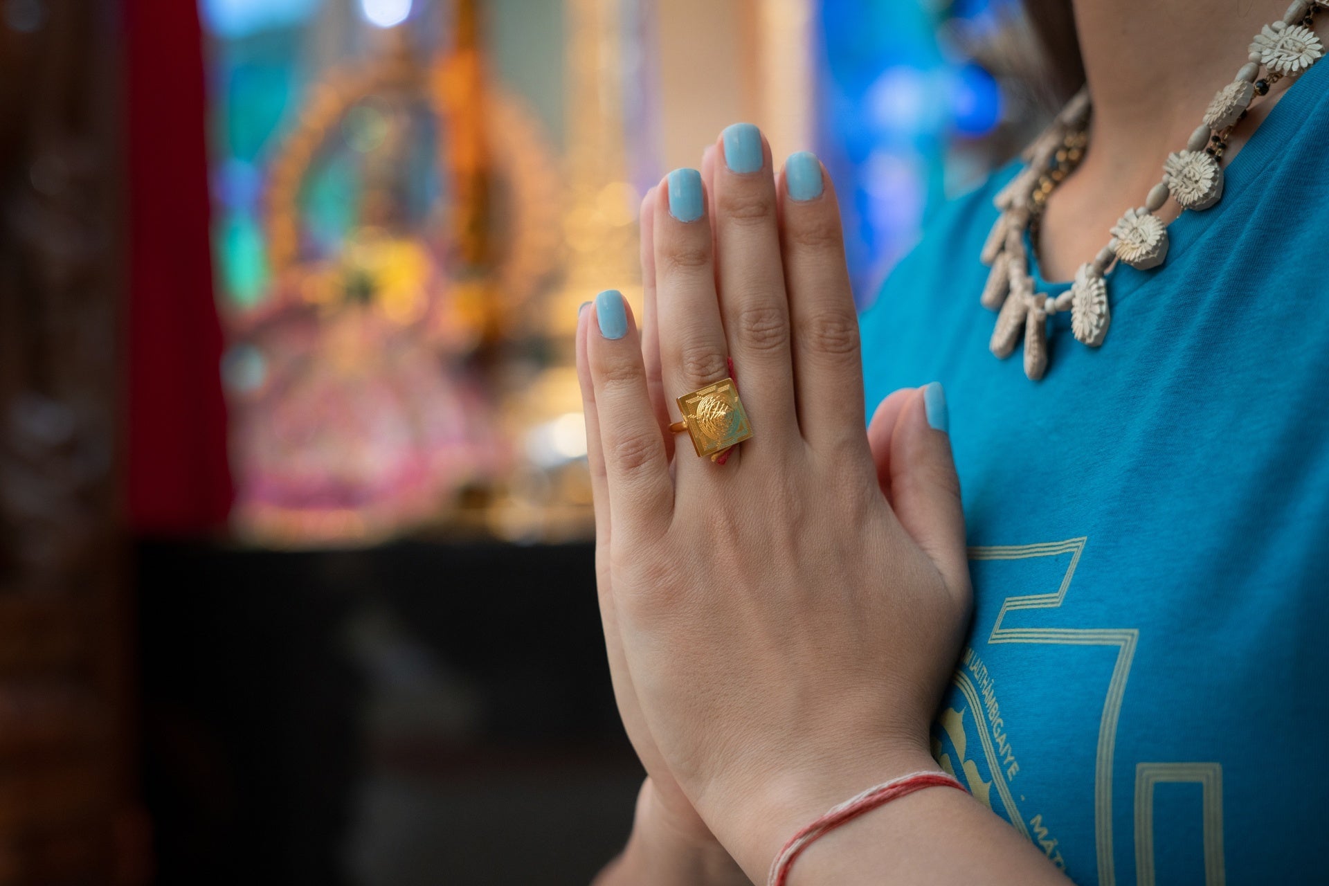 MahaMeru Sri Yantra Ring