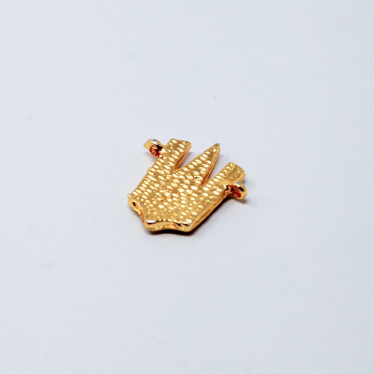 Divinità Tilak - Perumal Namam / 17x27mm / Gioielli in pietra per decorazioni di divinità