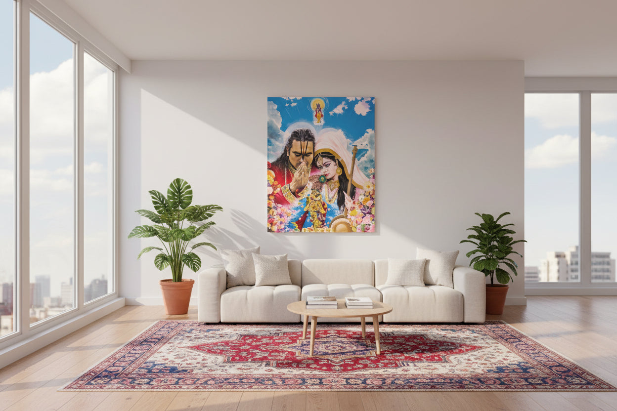 PARAMAHAMSA VISHWANANDA, MIRABAI, GIRIDHARI