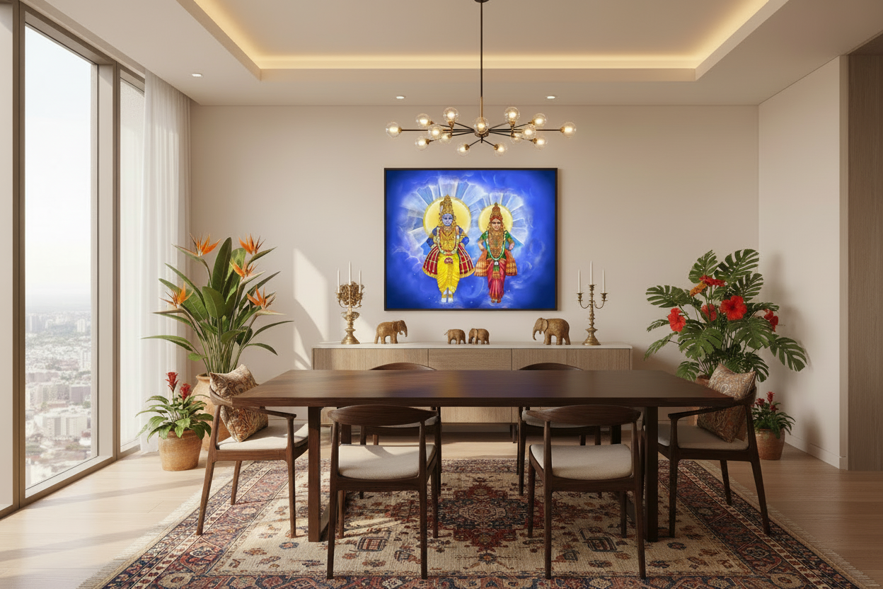 PANDURANGA & RUKMINI