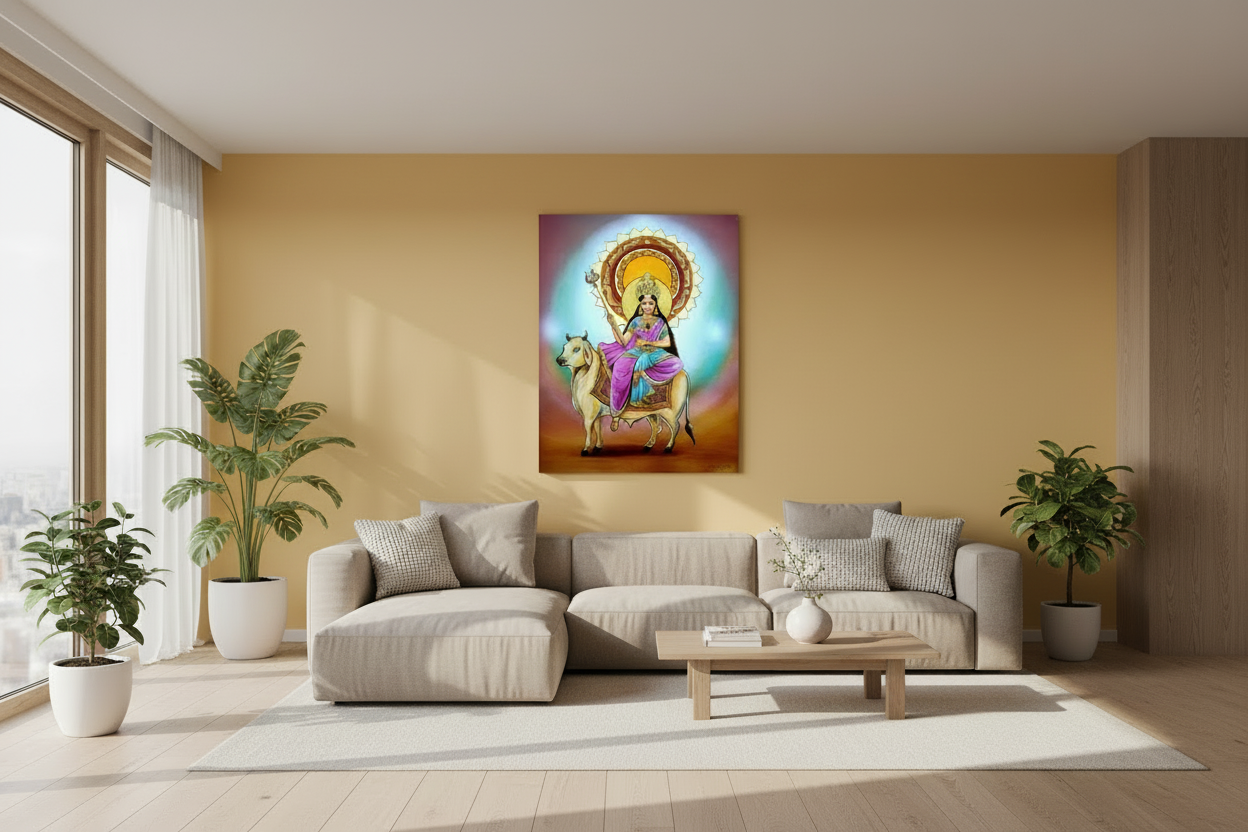 NAVADURGA. SHAILAPUTRI