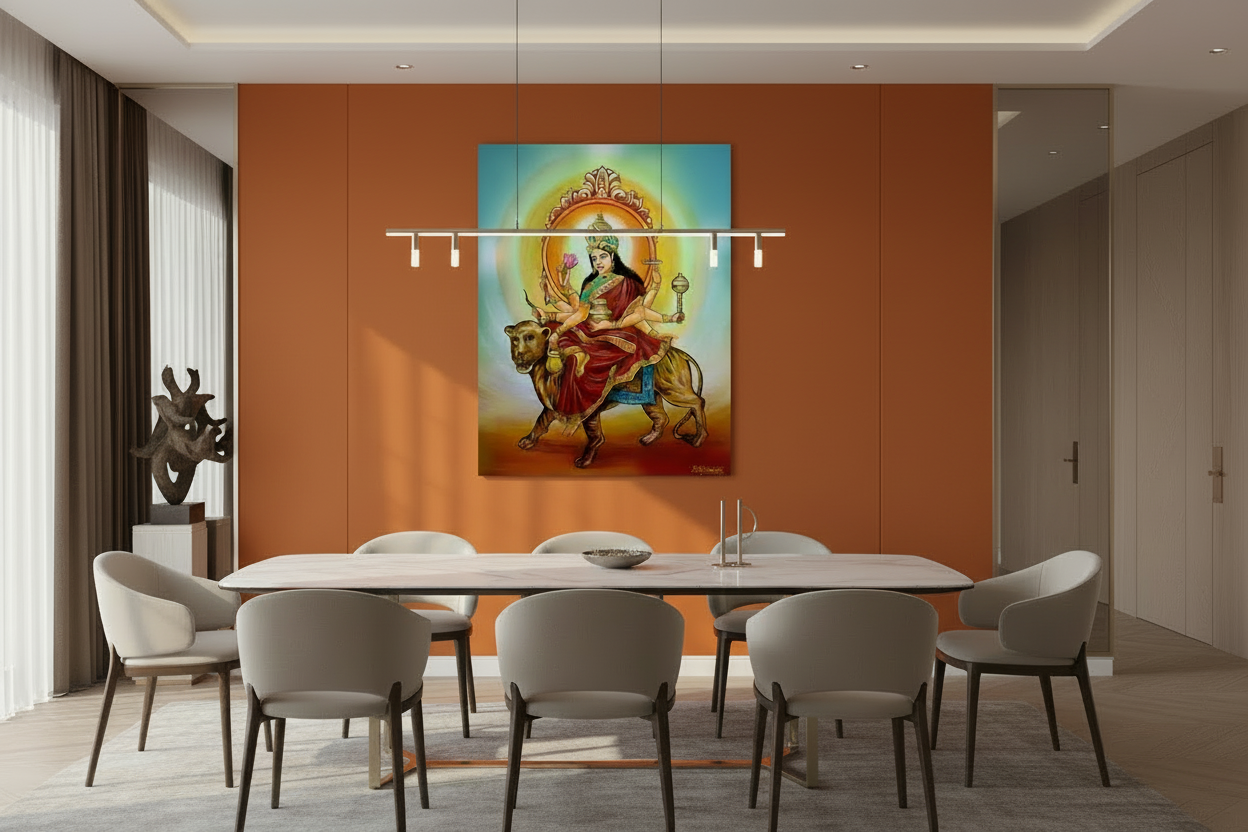 NAVADURGA. KUSHMANDA