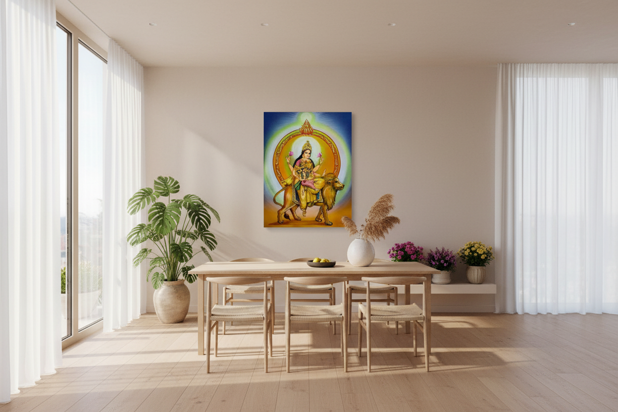 NAVADURGA. SKANDAMATA