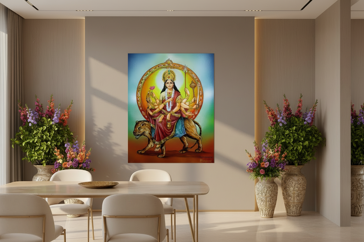 NAVADURGA. CHANDRAGHANTA
