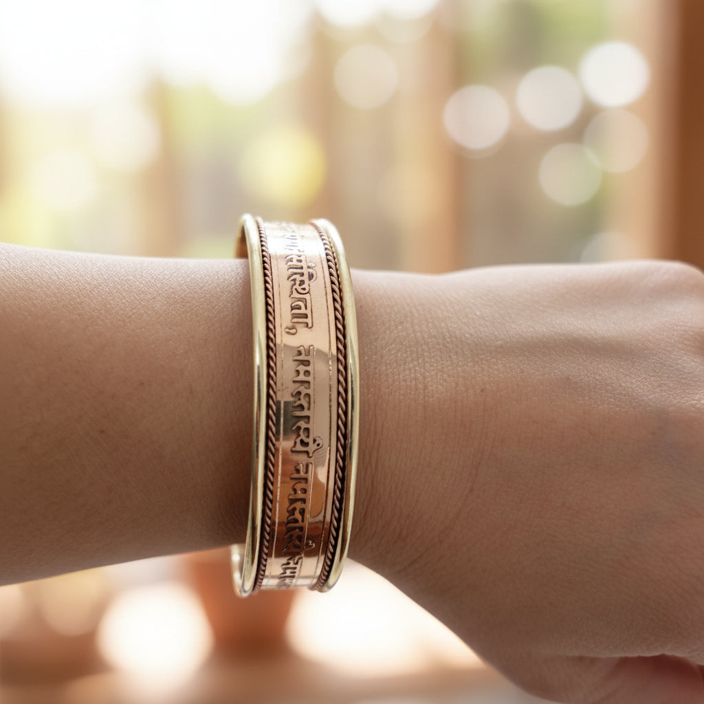 Bracelet: Maha-Lakshmi Mantra
