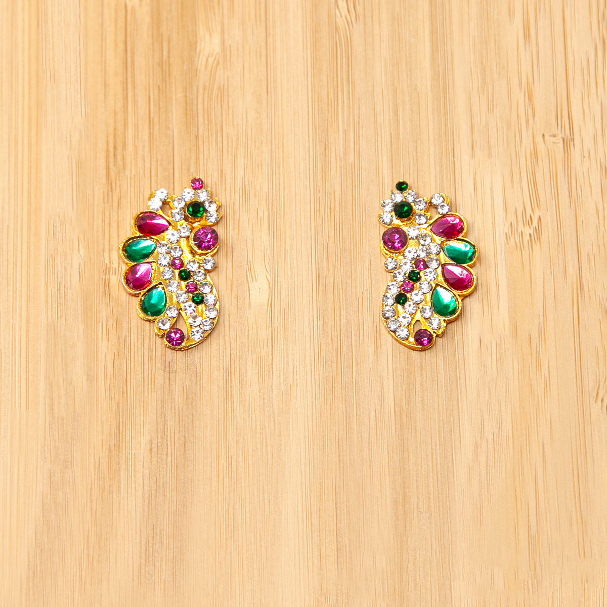 #Design_Emerald & Fuschia