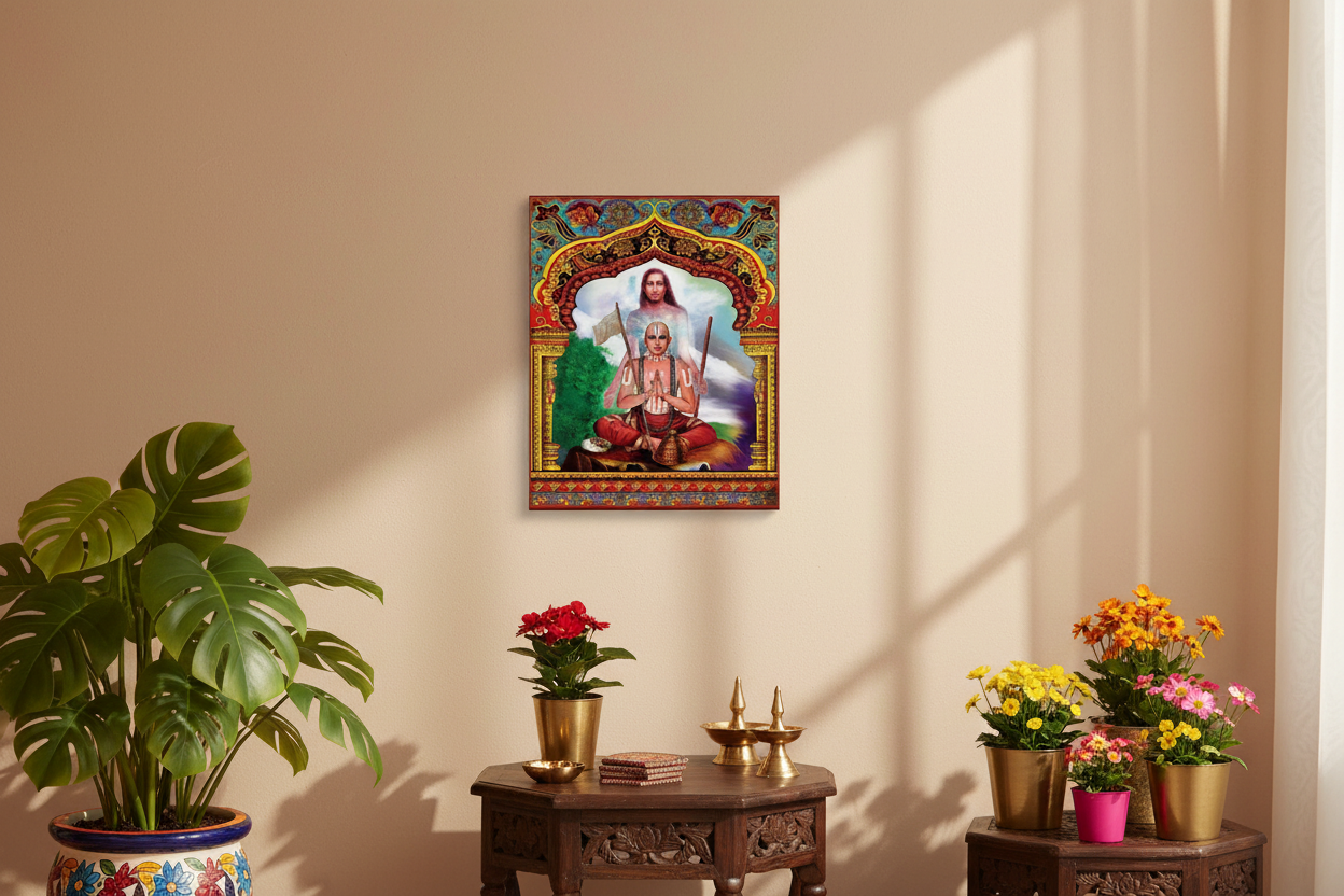 RAMANUJA ACHARYA E MAHAVATAR BABAJI