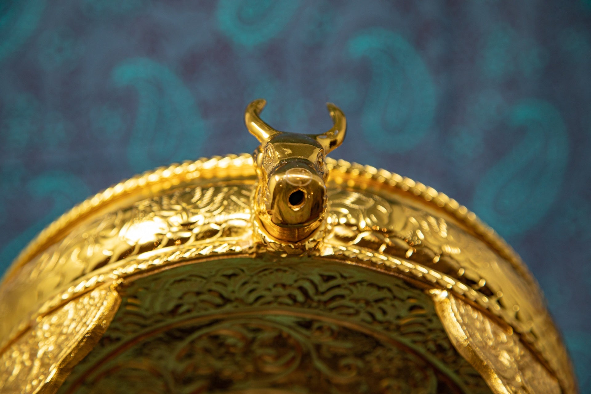 Brass Abhishekam Tray