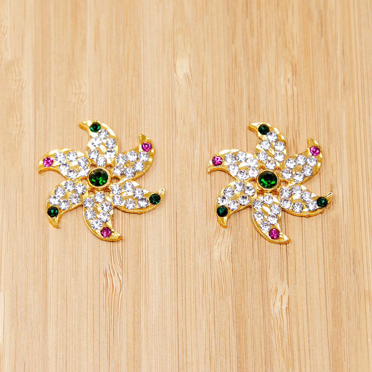 #Design_Rose & Emerald