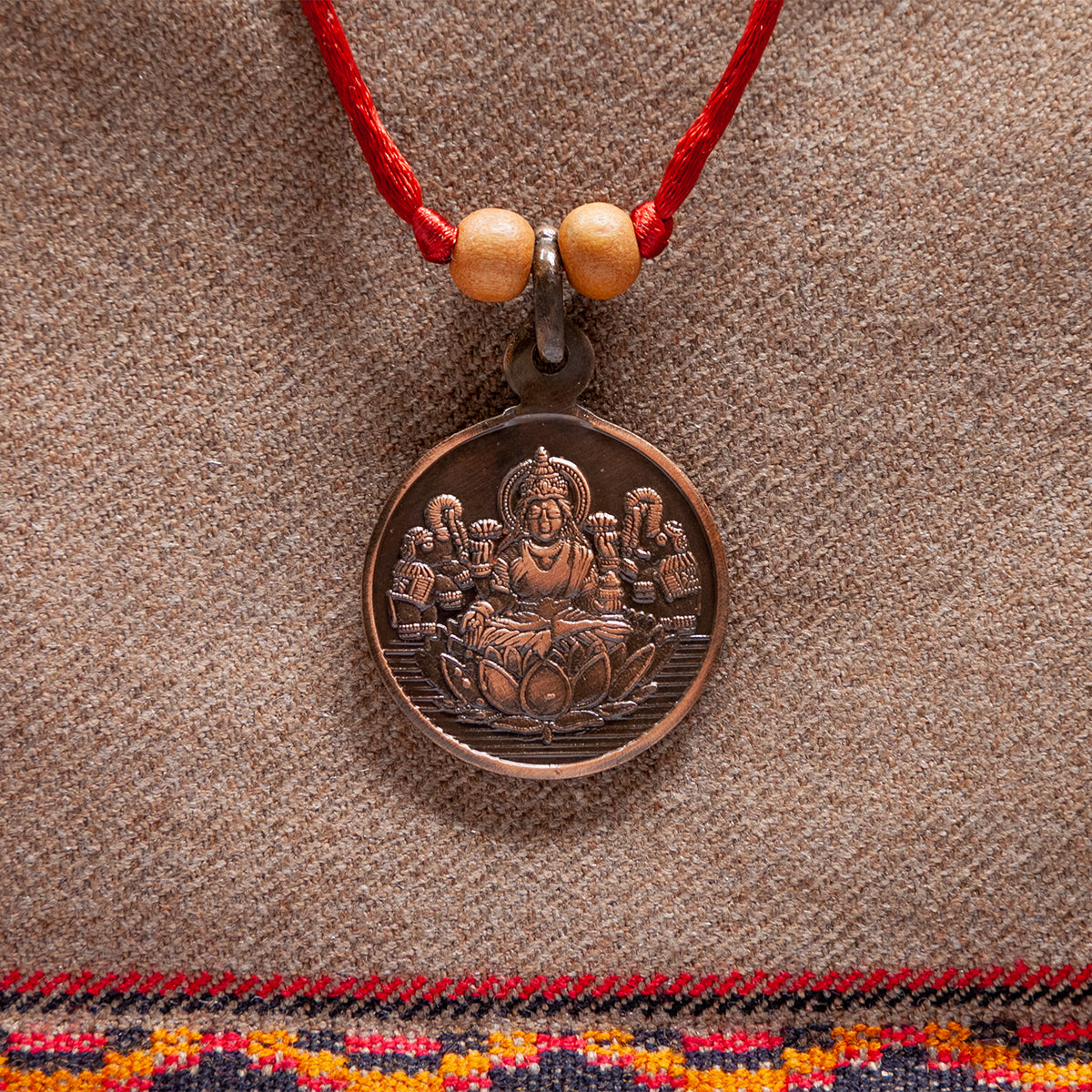Ciondolo Maha-Lakshmi Yantra