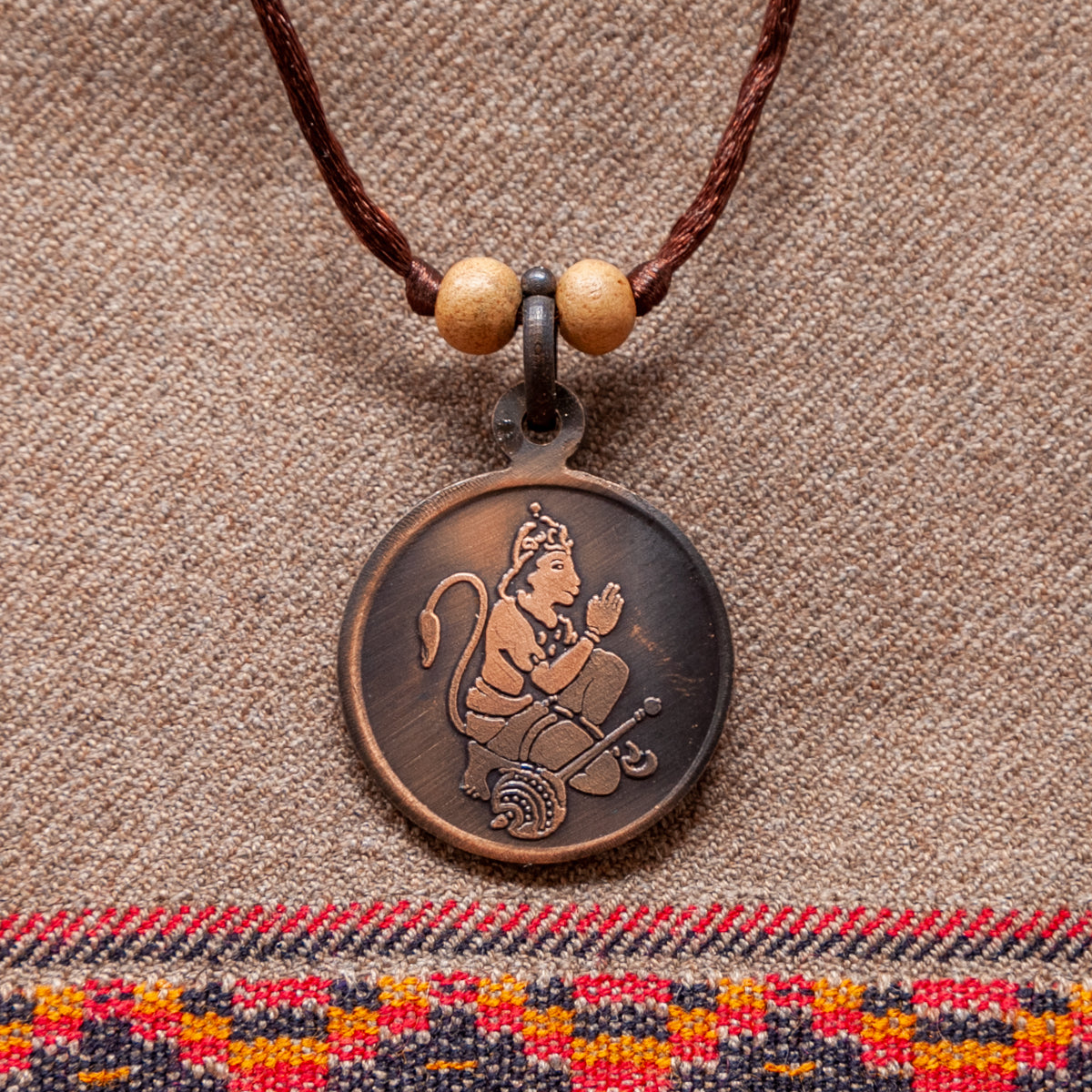 Hanuman Yantra Pendant