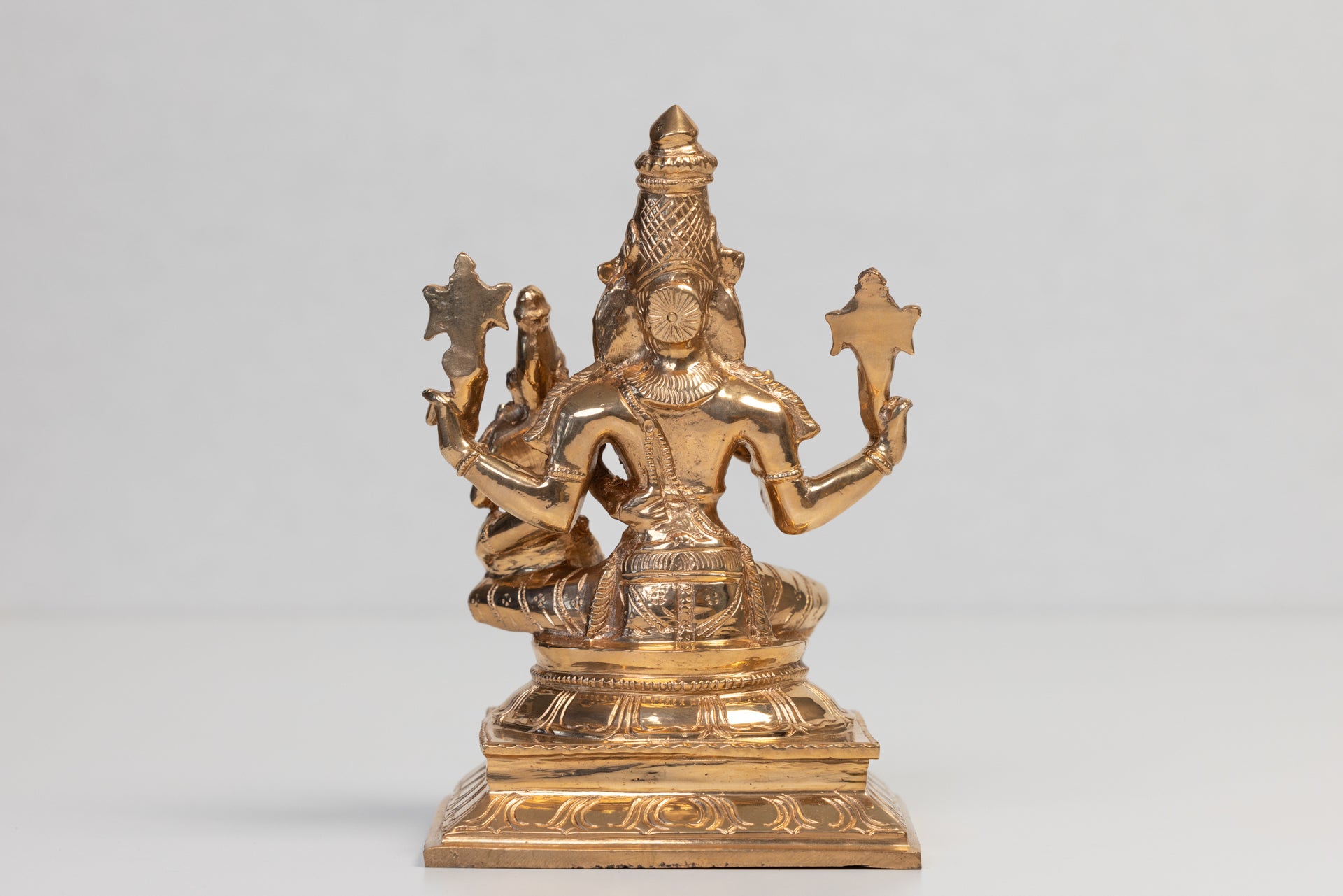 Lakshmi-Narasimha - panchaloha - large