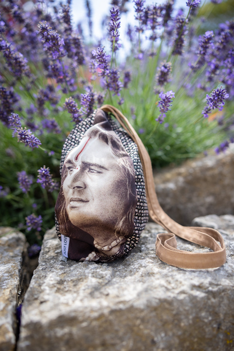 Mala Bag - Paramahamsa Vishwananda, brown