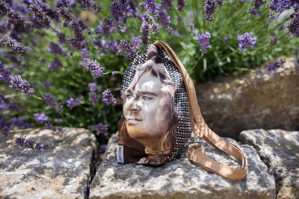 Mala Bag - Paramahamsa Vishwananda, brown