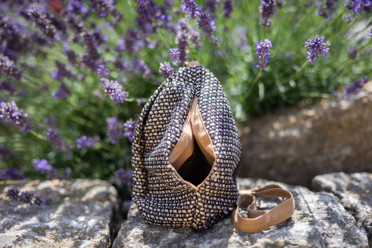 Mala Bag - Paramahamsa Vishwananda, brown