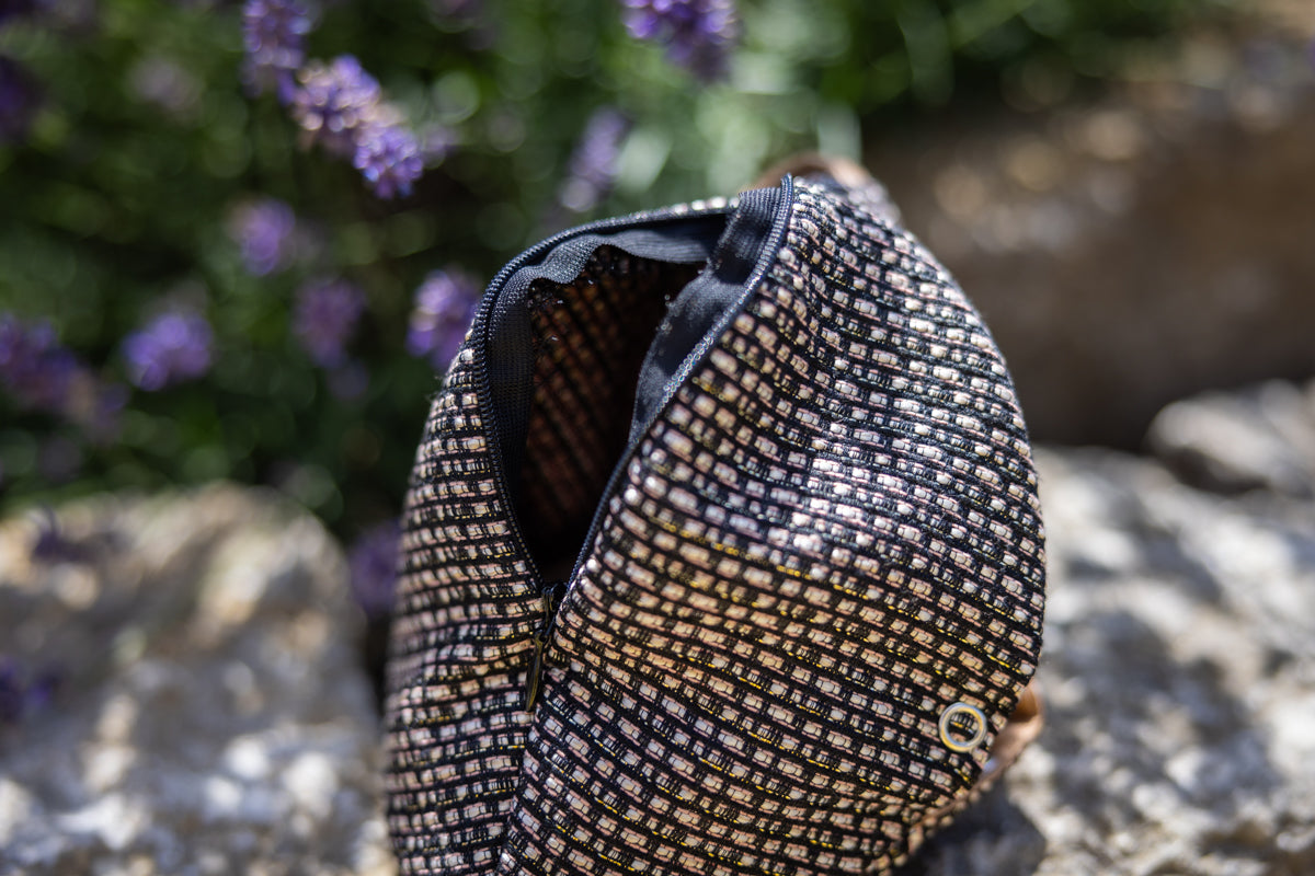 Mala Bag - Paramahamsa Vishwananda, brown
