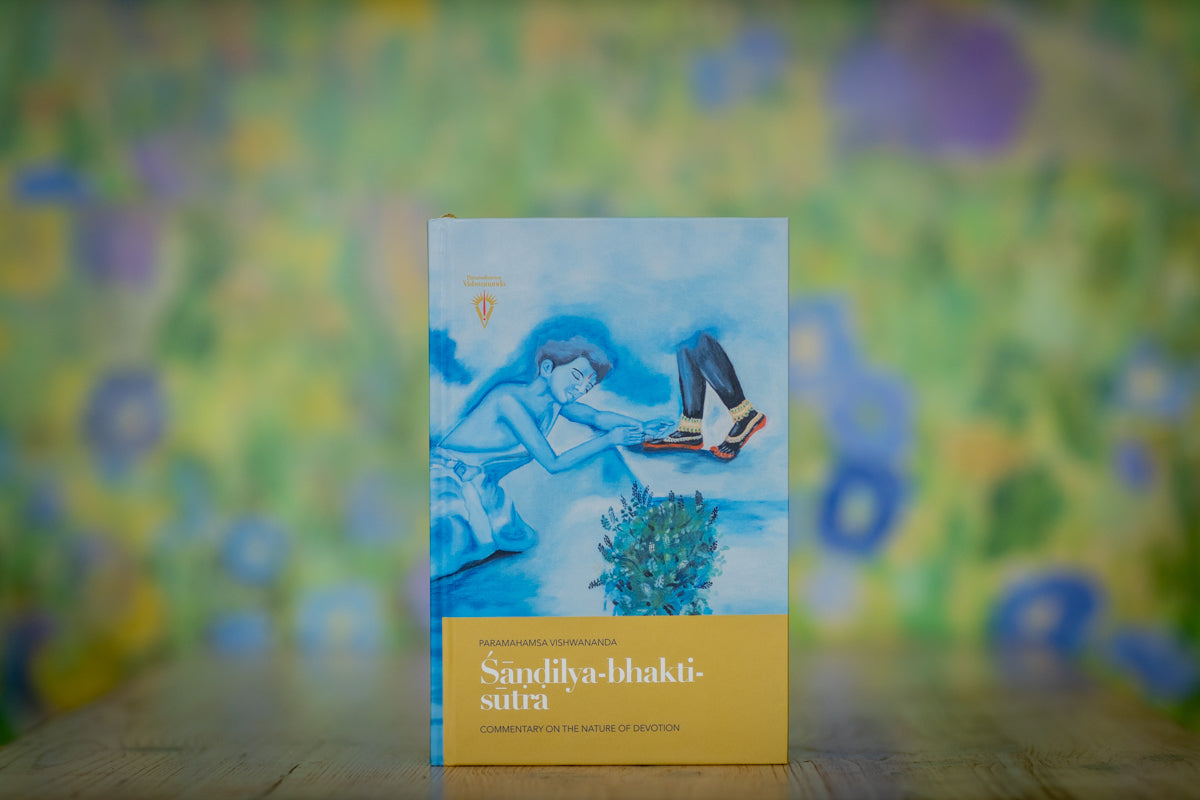 Śāṇḍilya-bhakti-sūtra: Commento sulla natura della devozione