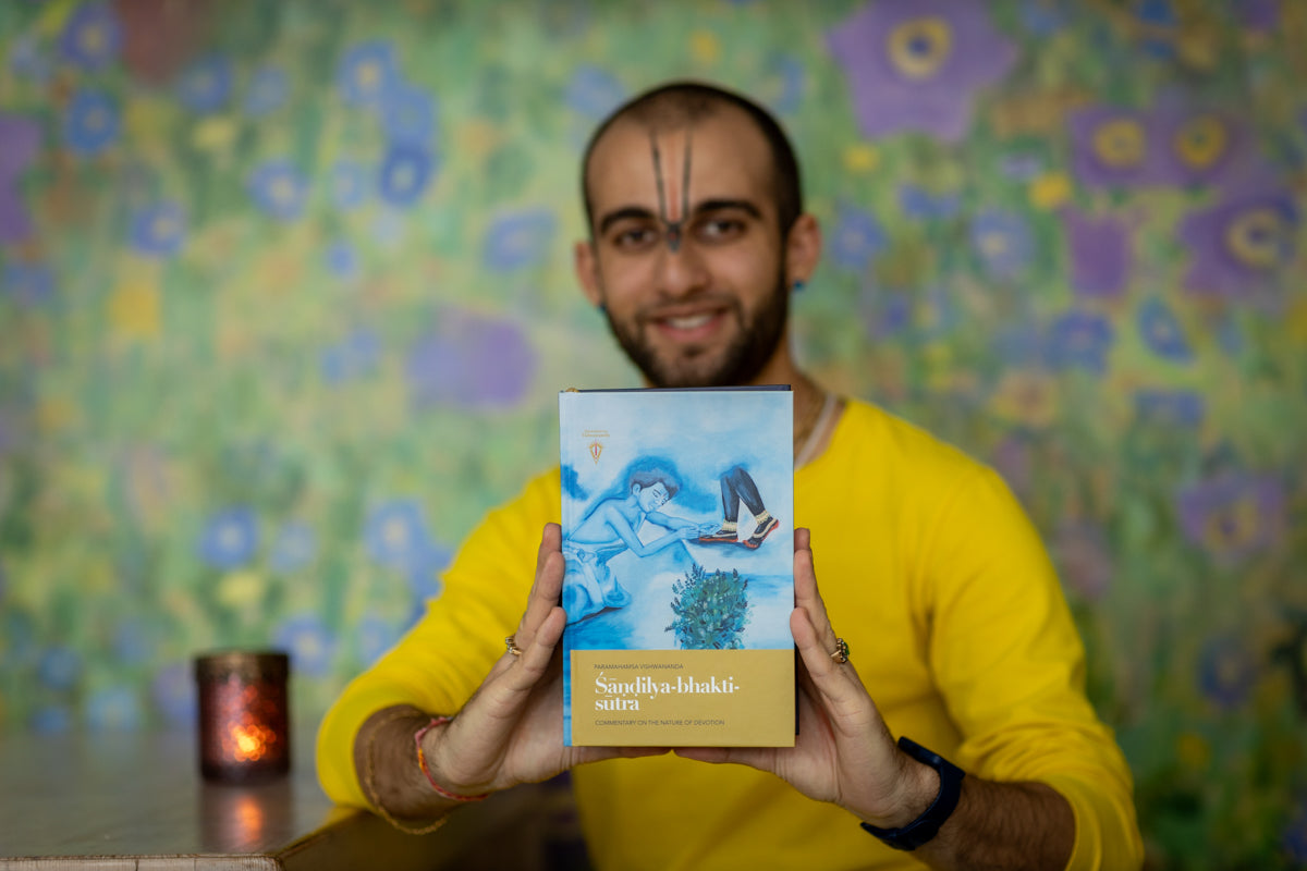 Śāṇḍilya-bhakti-sūtra: Commento sulla natura della devozione