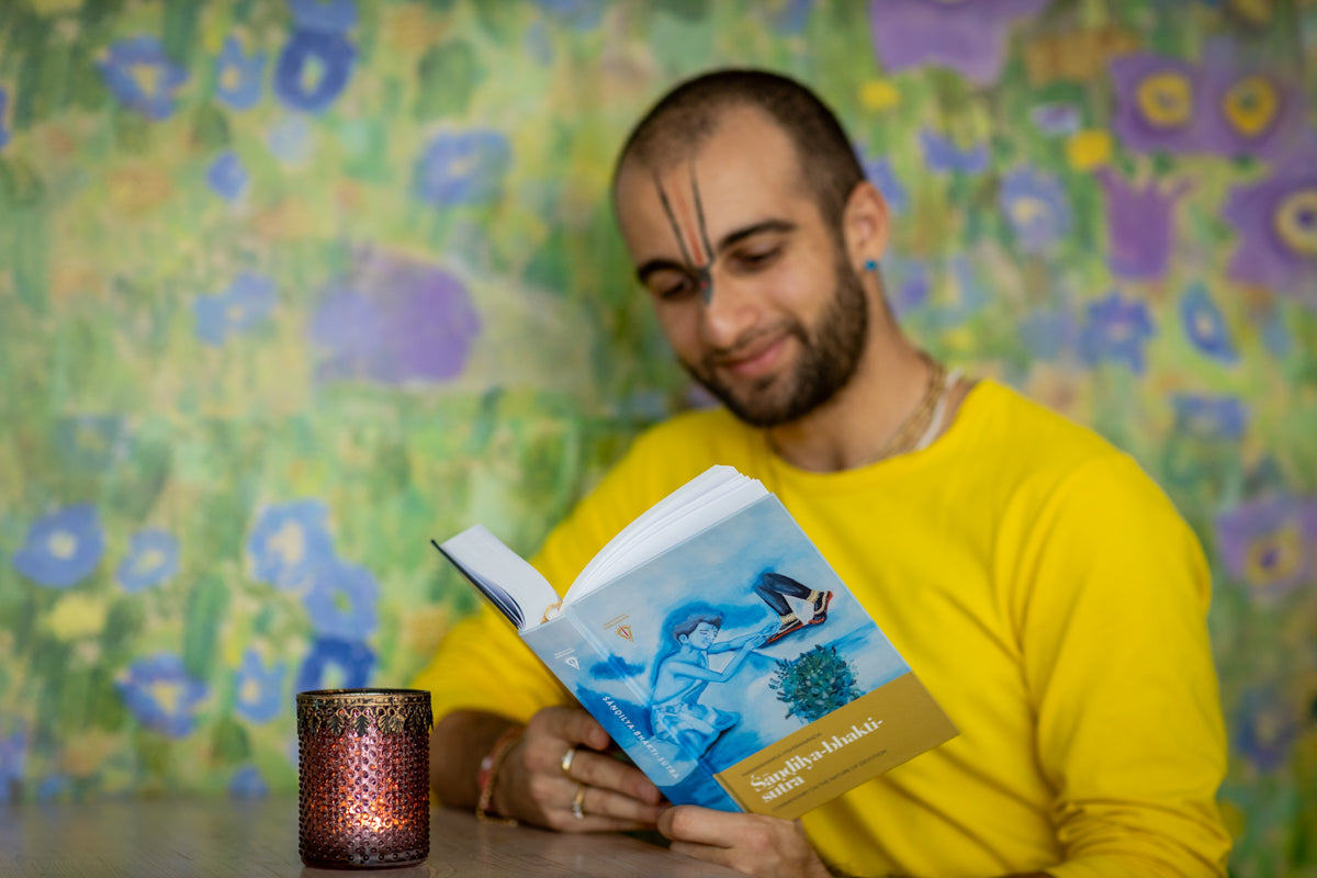 Śāṇḍilya-bhakti-sūtra: Commento sulla natura della devozione
