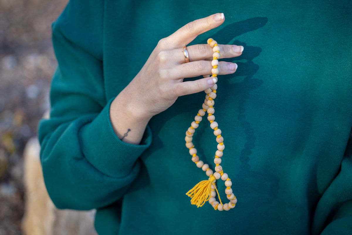 Neem Mala Natural - 54 beads