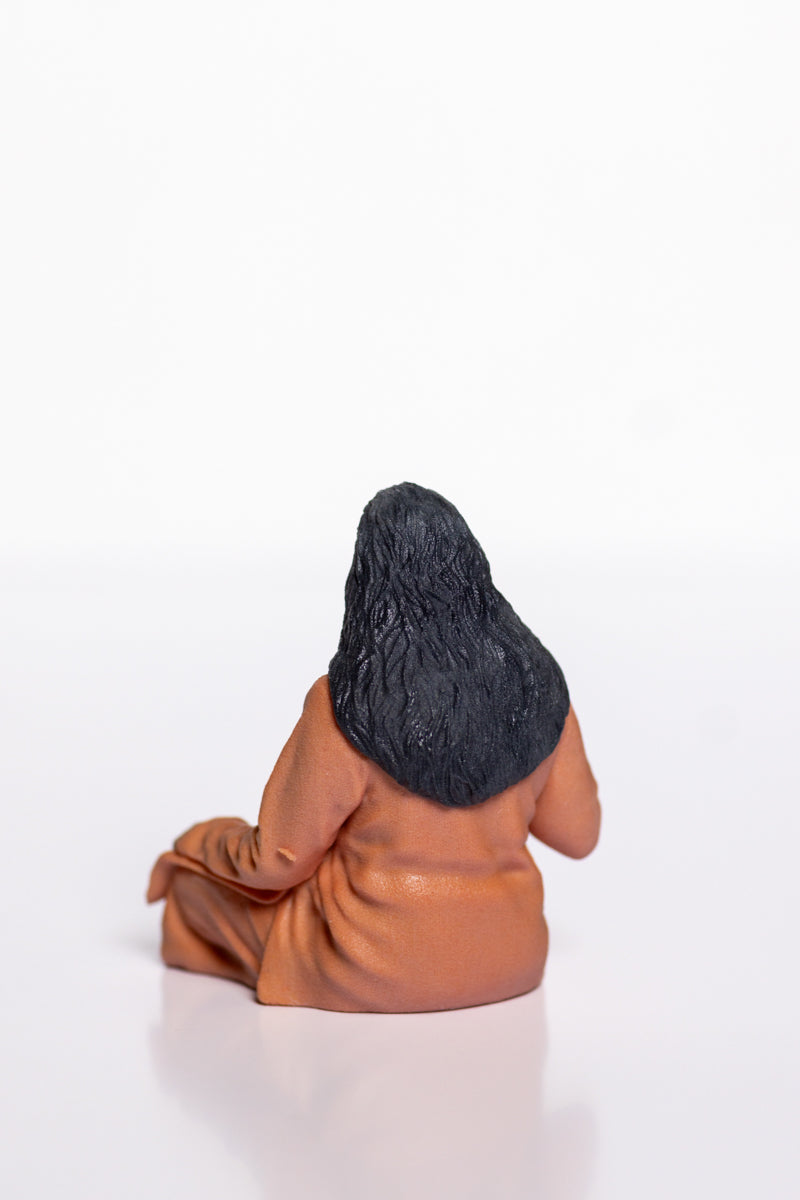 Murti 3D di Paramahamsa Vishwananda: seduto - 4 pollici