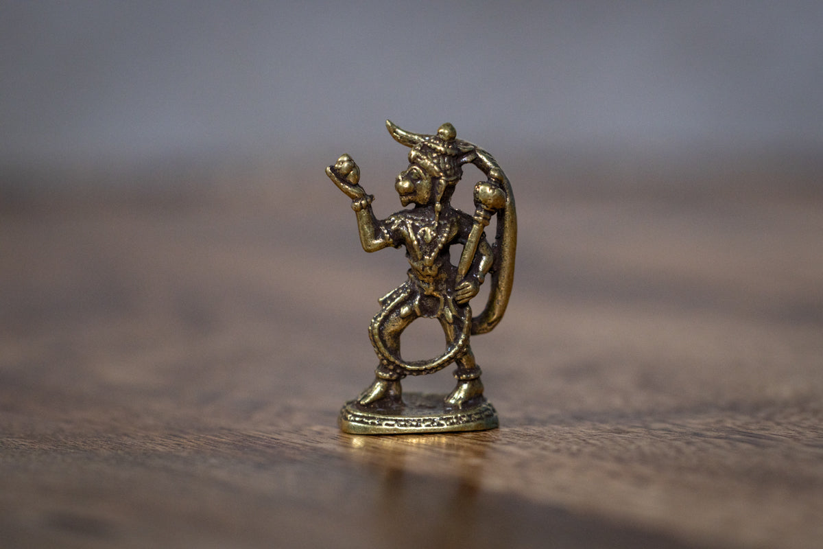 Signore Hanuman - mini murti