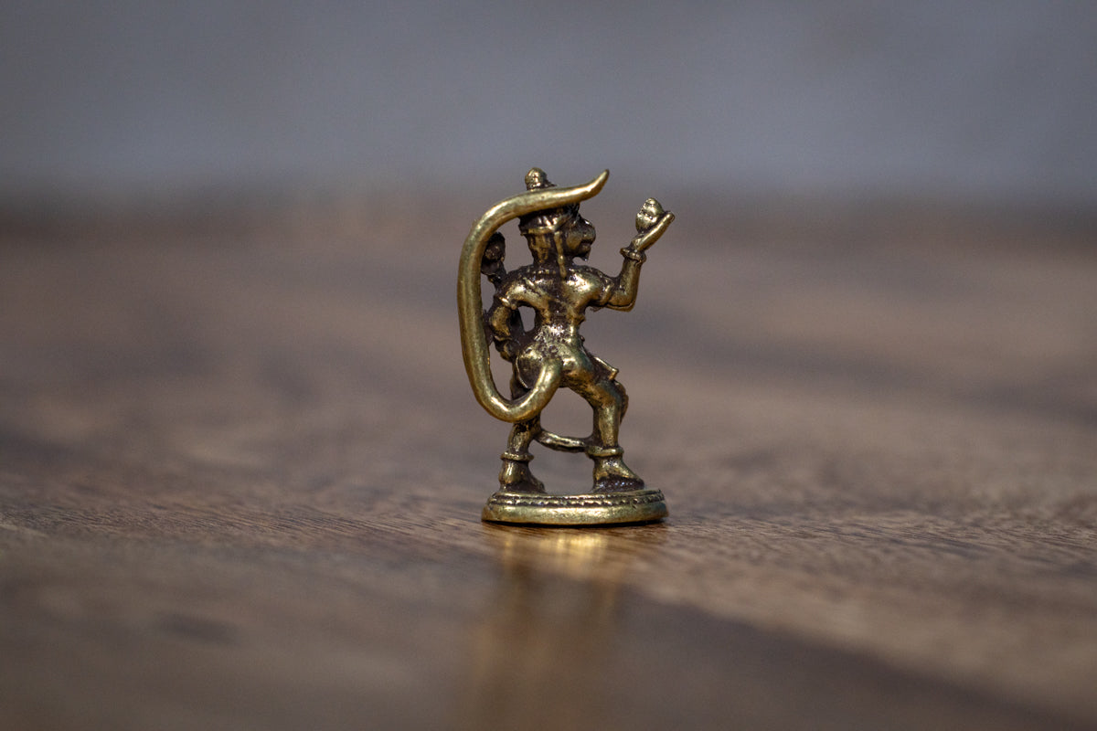 Signore Hanuman - mini murti