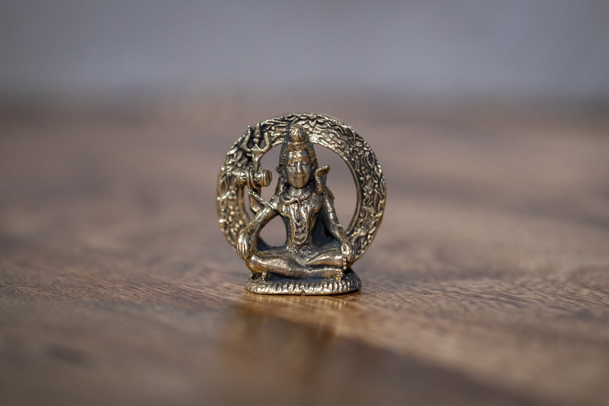 Maha Yogi Shiva - mini murti