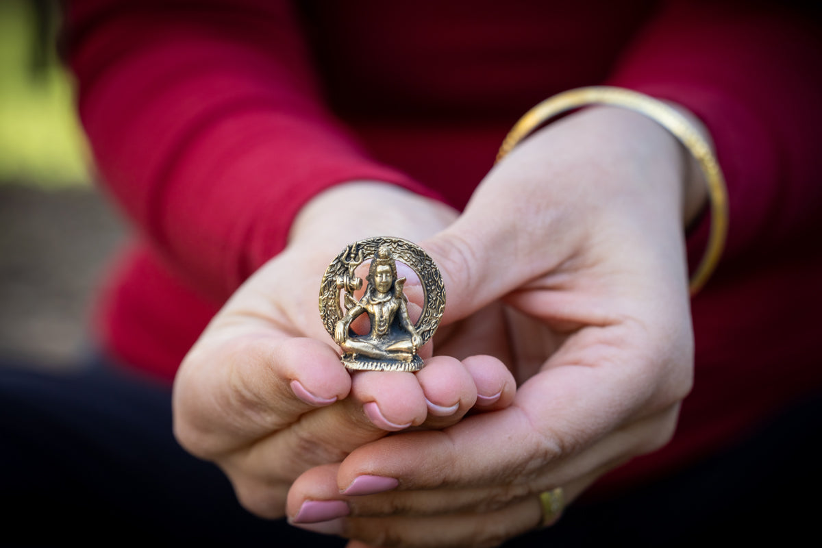 Maha Yogi Shiva - mini murti
