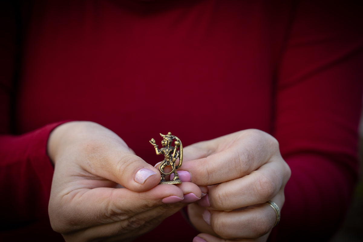 Lord Hanuman - mini murti