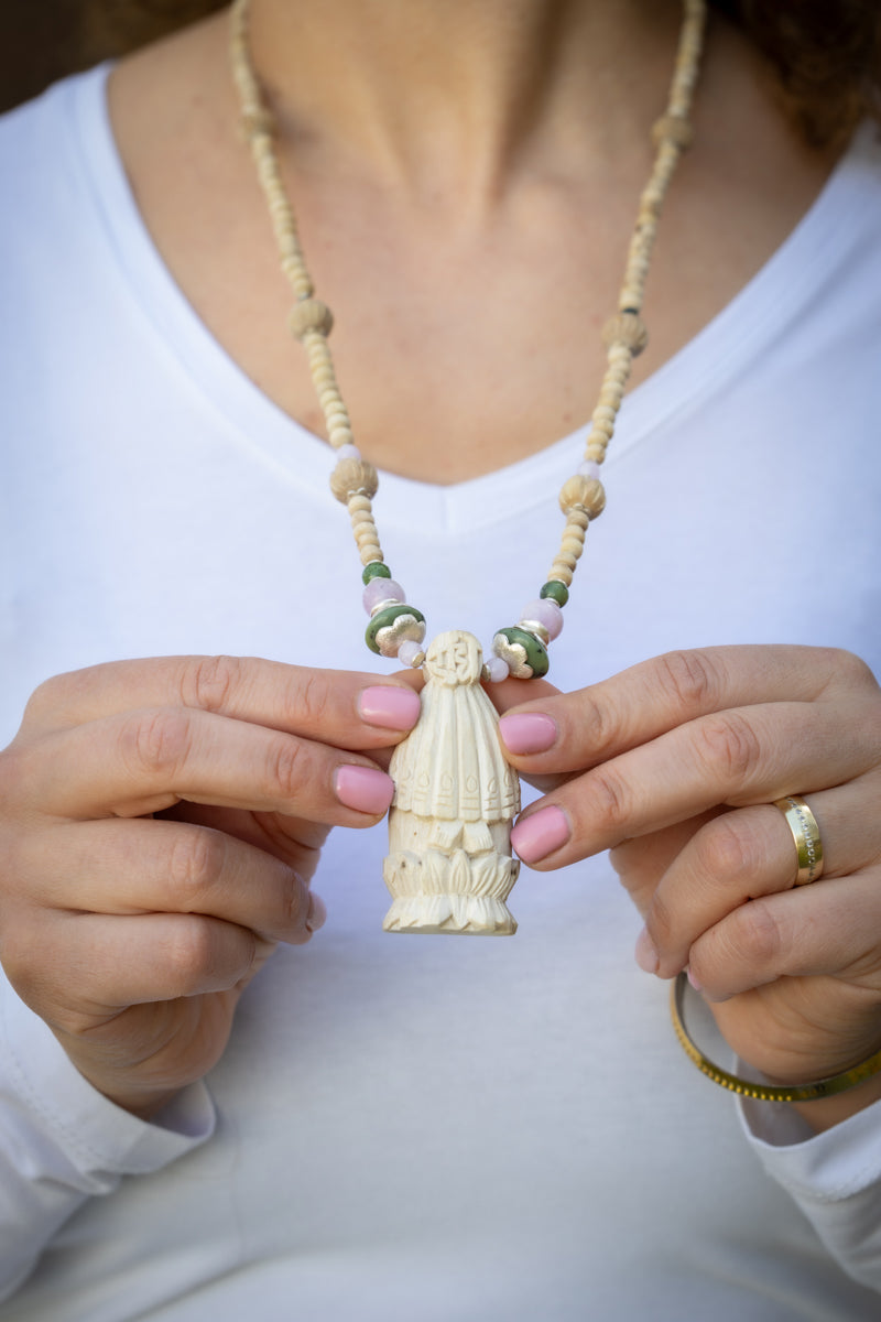 RADHA'S  LOTUS Pendant