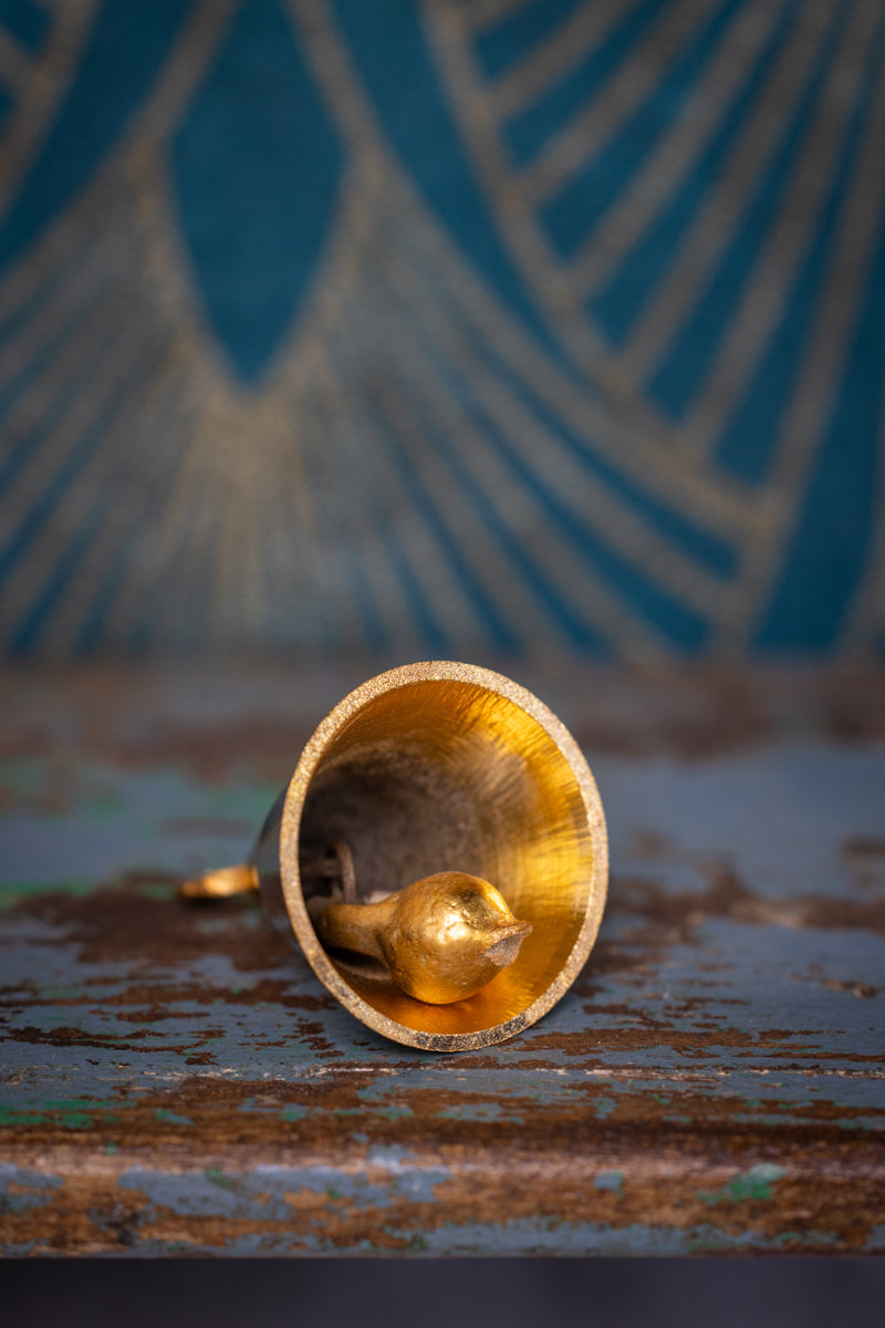 Brass Puja Bell, without handle