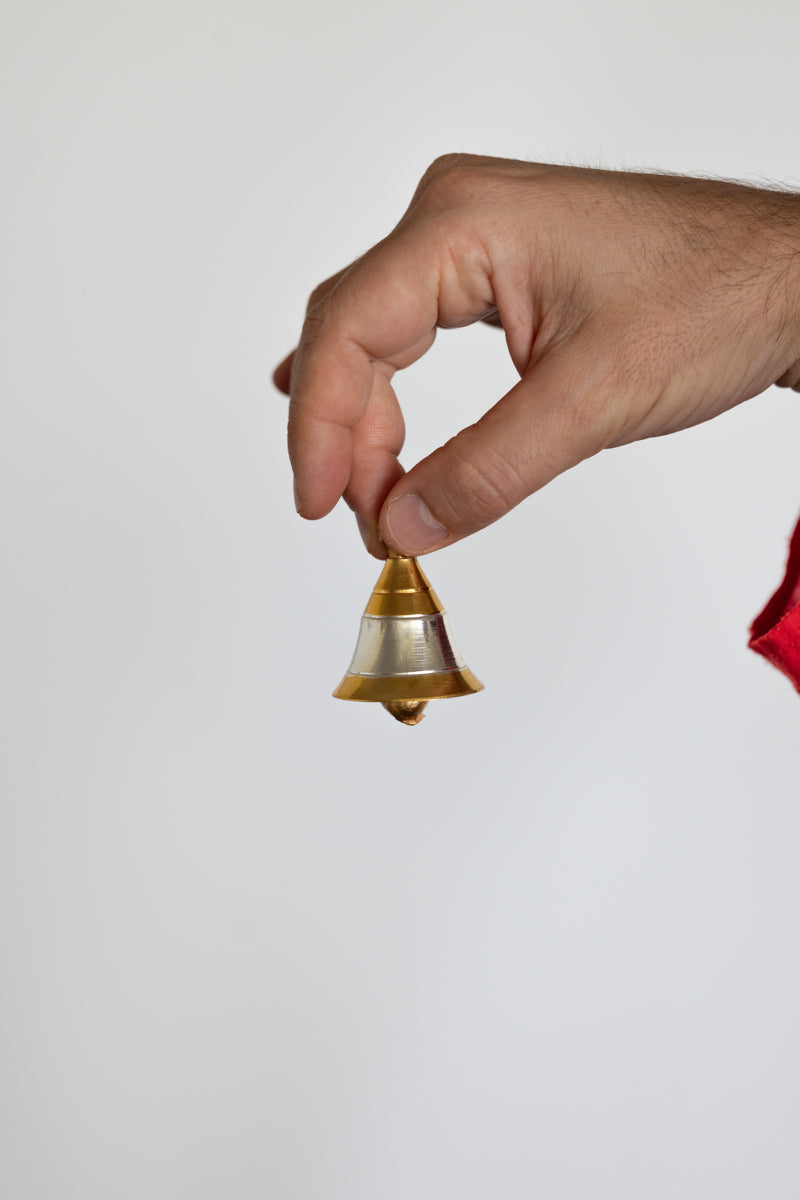 Brass Puja Bell, without handle