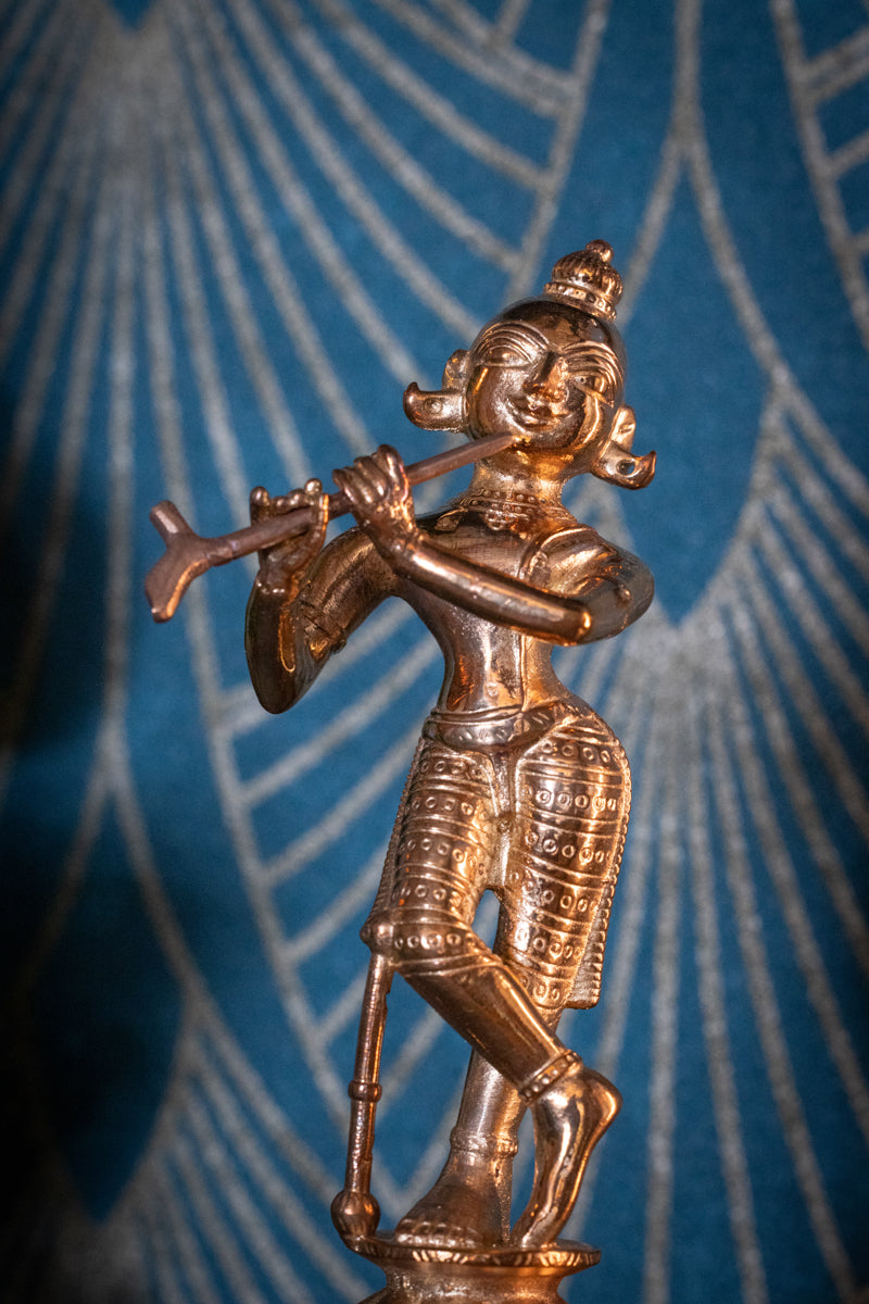 Giridhari Gopal murti - panchaloha