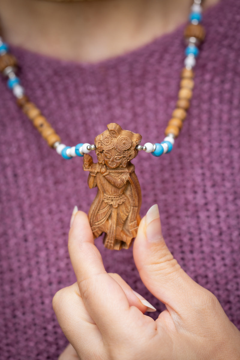 KRISHNA Tulsi Pendant