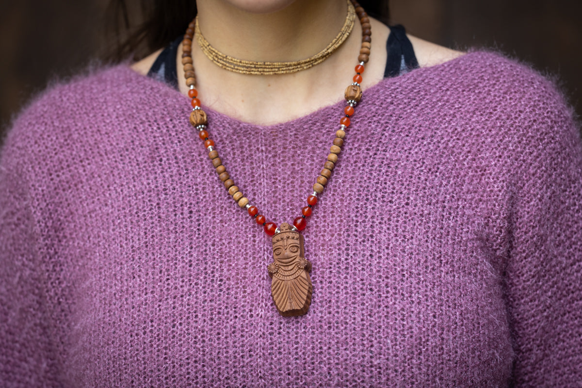 JAGANNATH Tulsi Pendant