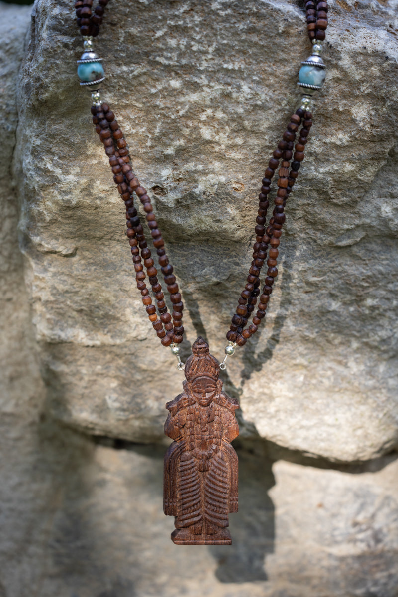 Collana a 3 fili: VITTHALA