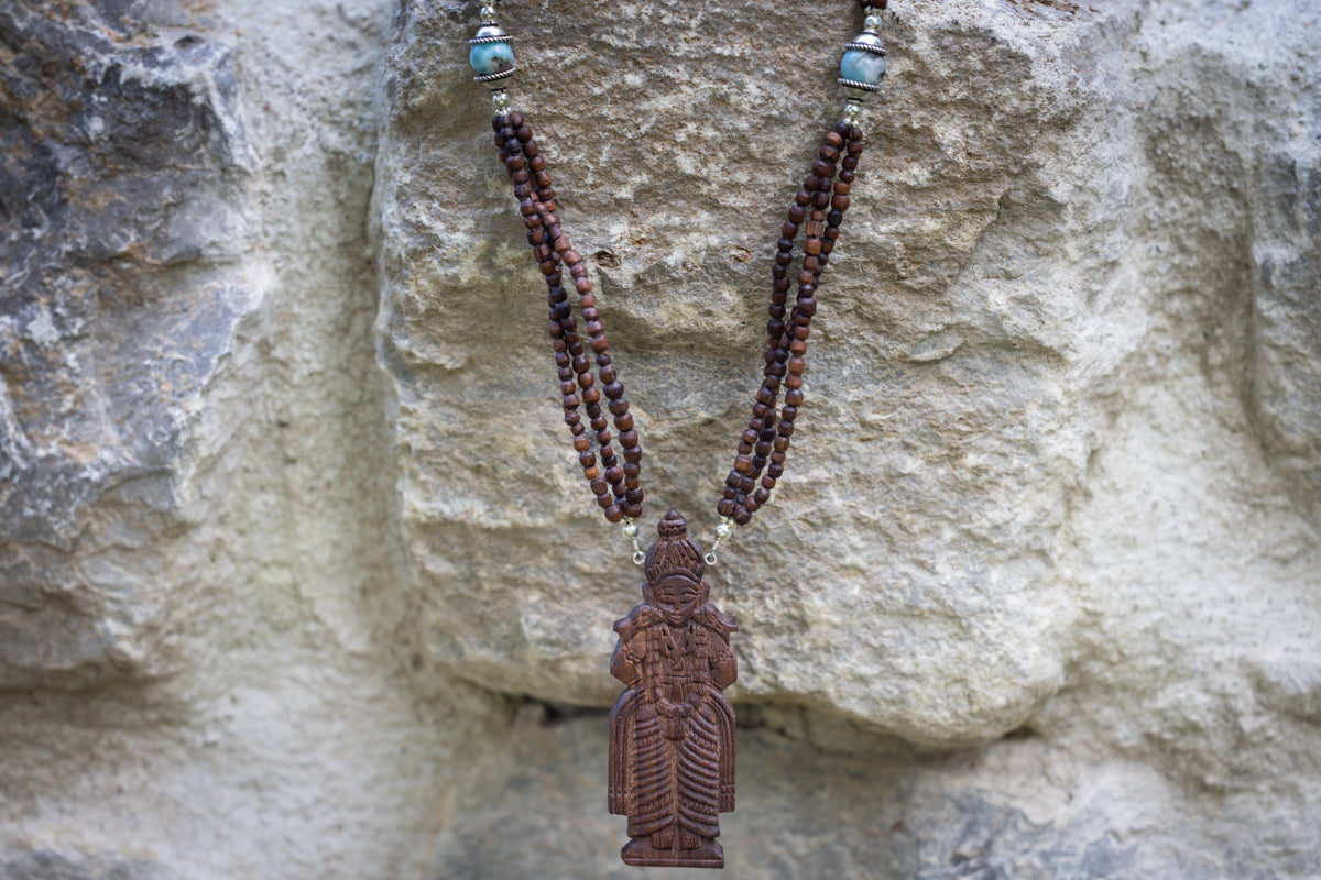 Collana a 3 fili: VITTHALA