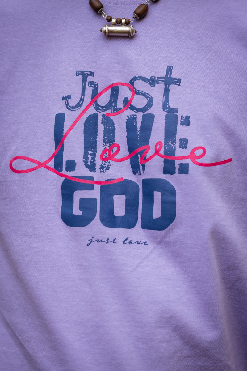 Maglietta Just Love GOD