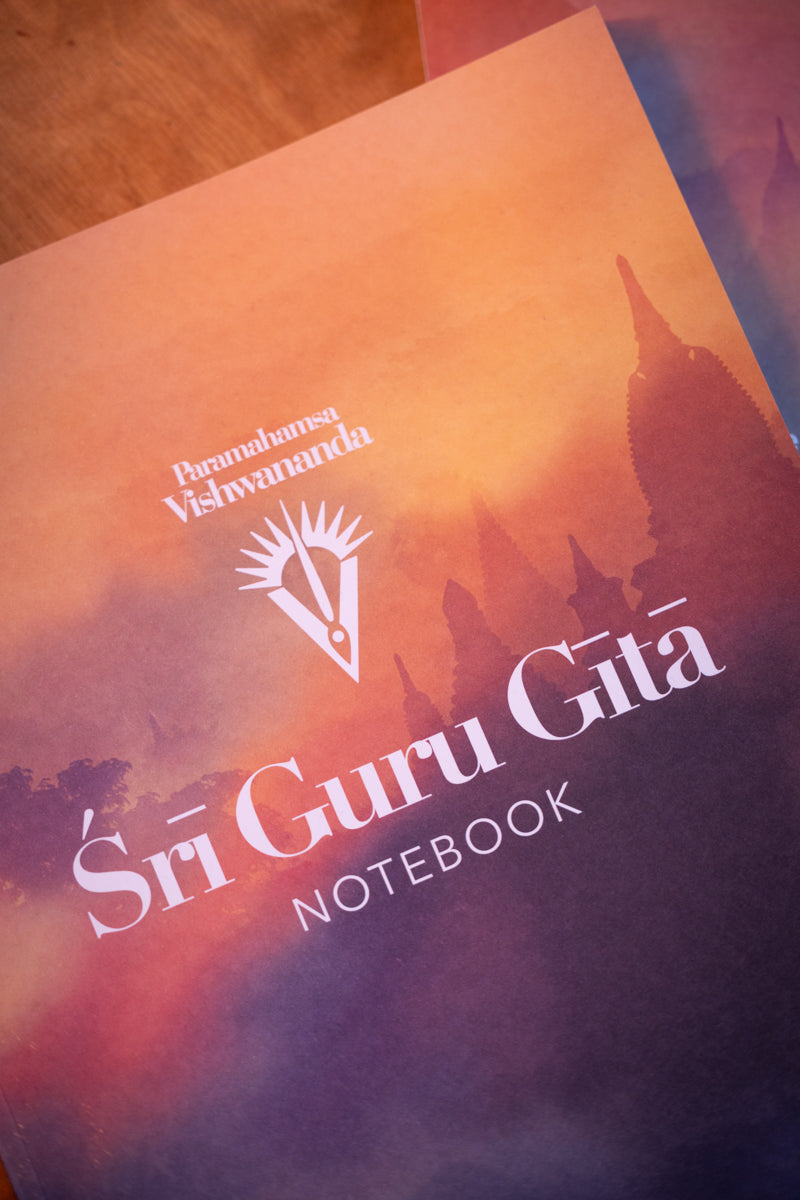 Quaderno 'Sri Guru Gita'